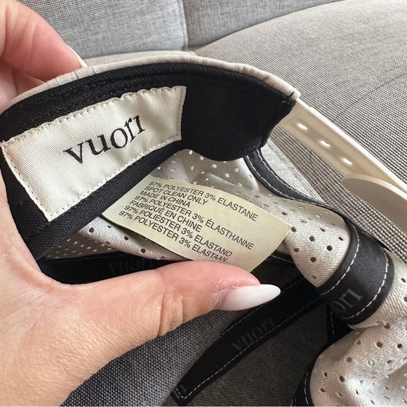 Vuori Water Tech Hat Unisex Adults One Size Wheat Heather Color Adjustable - Picture 4 of 6